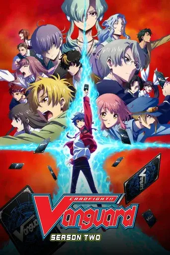 CARDFIGHT!! VANGUARD season 2 poster