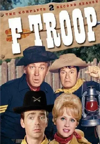 F Troop season 2 poster
