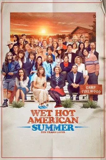 Wet Hot American Summer: Ten Years Later season 1 poster