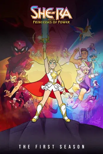 She-Ra and the Princesses of Power season 1 poster
