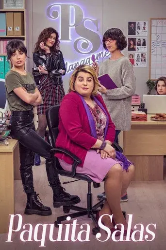 Paquita Salas season 2 poster