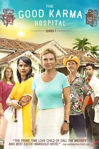 The Good Karma Hospital season 1 poster