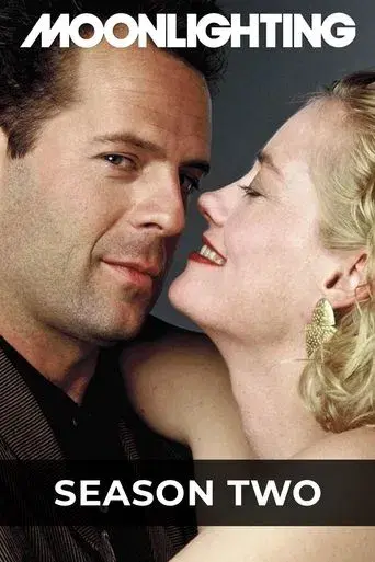 Moonlighting season 2 poster