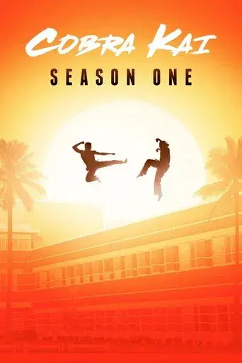 Cobra Kai season 1 poster
