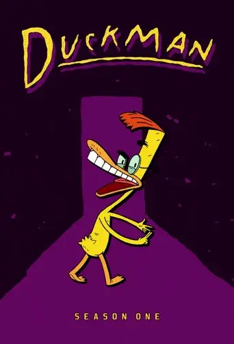 Duckman season 1 poster