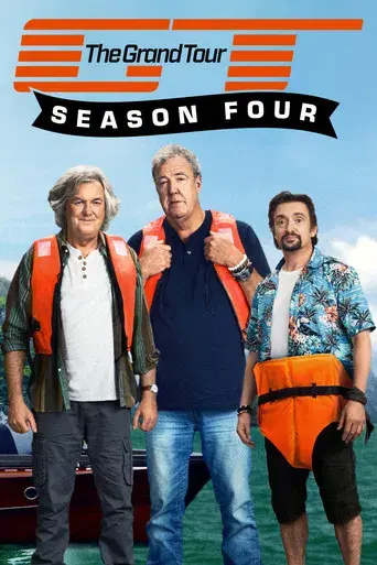 The Grand Tour season 4 poster