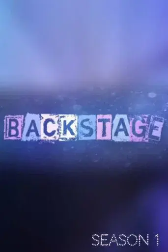 Backstage season 1 poster