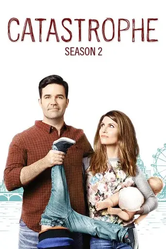 Catastrophe season 2 poster