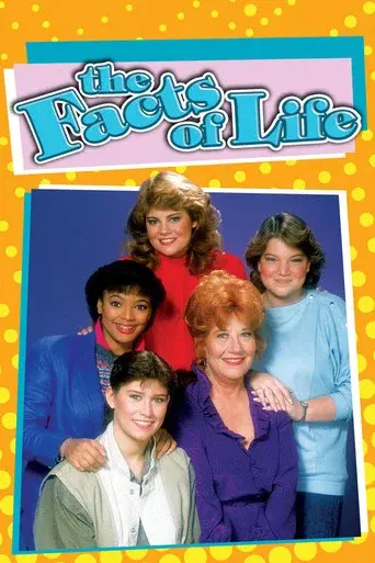 The Facts of Life season 6 poster