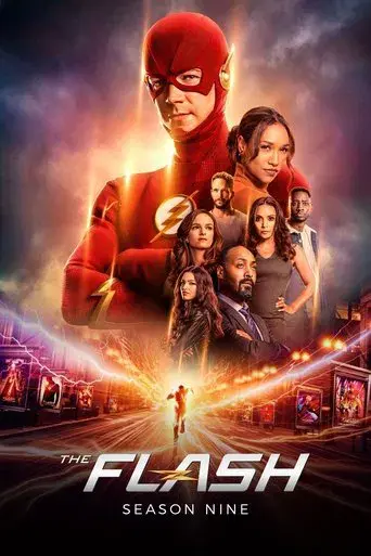 The Flash season 9 poster