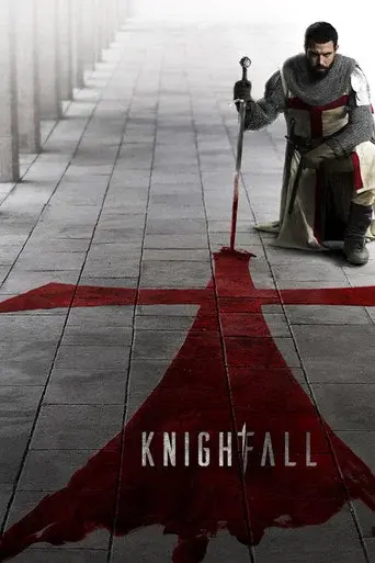 Knightfall season 1 poster