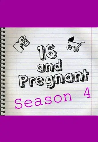 16 and Pregnant season 4 poster