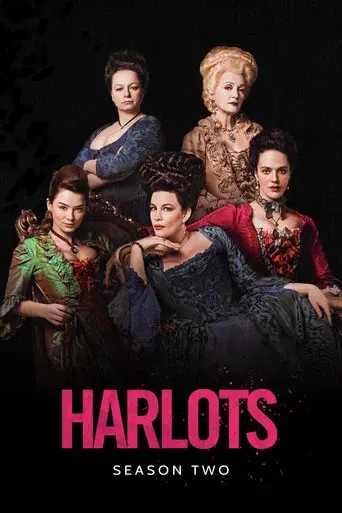 Harlots season 2 poster
