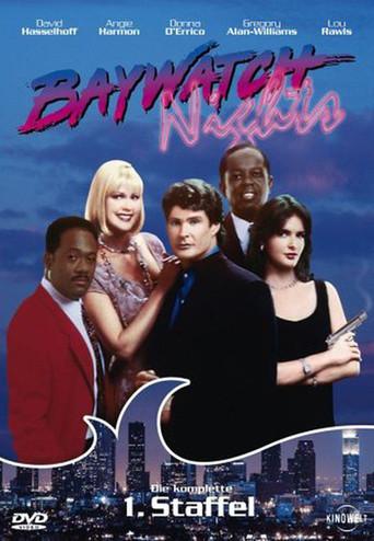 Baywatch Nights season 1 poster