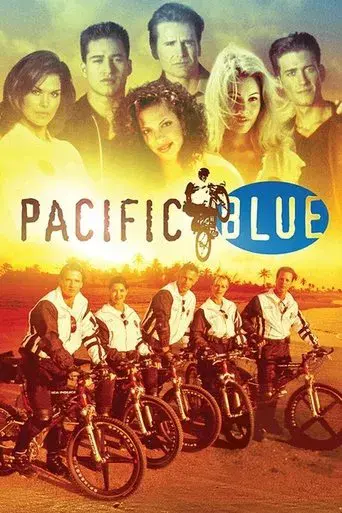 Pacific Blue season 3 poster