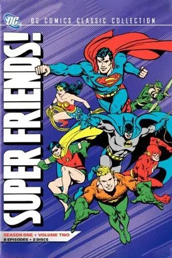 Super Friends season 1 poster