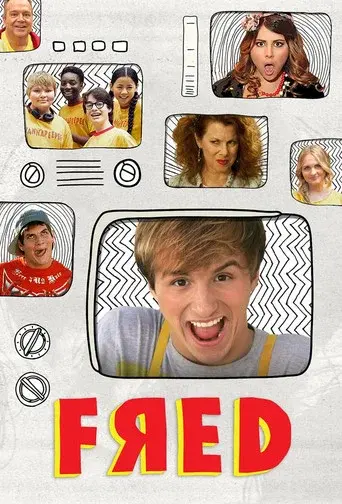 Fred: The Show season 1 poster