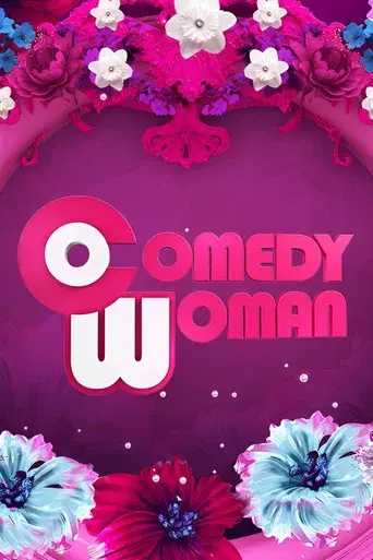 Comedy Woman season 3 poster