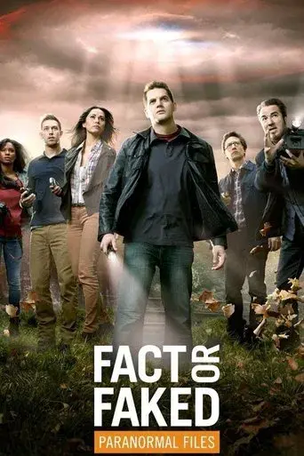 Fact or Faked: Paranormal Files season 3 poster