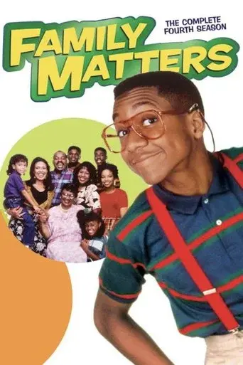 Family Matters season 4 poster