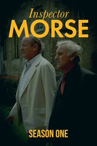 Inspector Morse season 1 poster