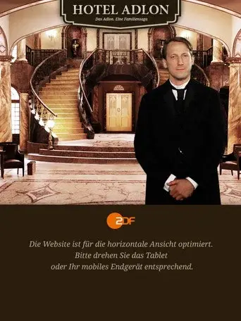 Hotel Adlon season 1 poster