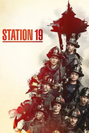 Station 19 season 4 poster