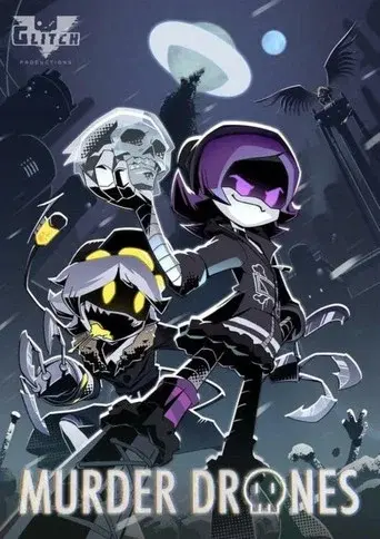 Murder Drones season 1 poster