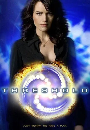 Threshold season 1 poster