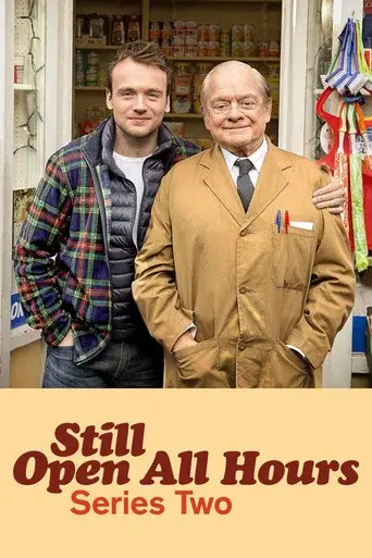 Still Open All Hours season 2 poster