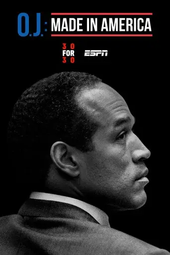 O.J.: Made in America season 1 poster