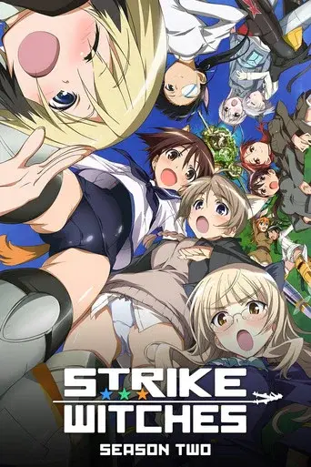 Strike Witches season 2 poster