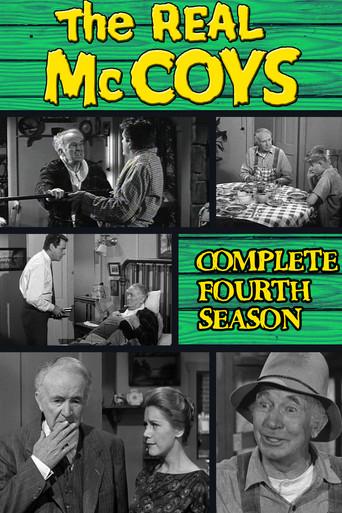 The Real McCoys season 4 poster