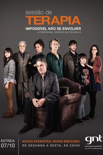 Sessão de Terapia season 2 poster