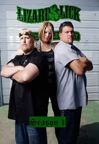 Lizard Lick Towing season 1 poster