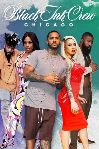 Black Ink Crew Chicago season 3 poster