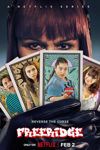 Freeridge season 1 poster