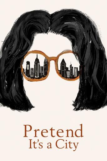Pretend It's a City season 1 poster