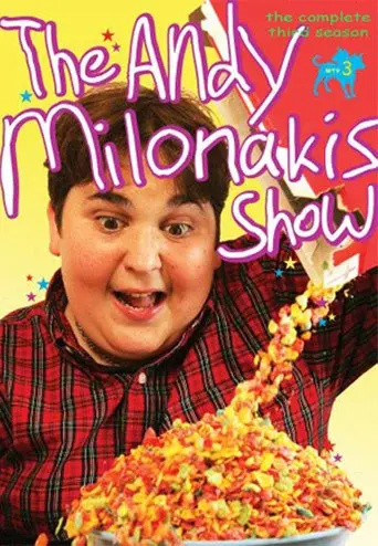 The Andy Milonakis Show season 3 poster