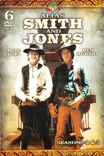 Alias Smith and Jones season 2 poster
