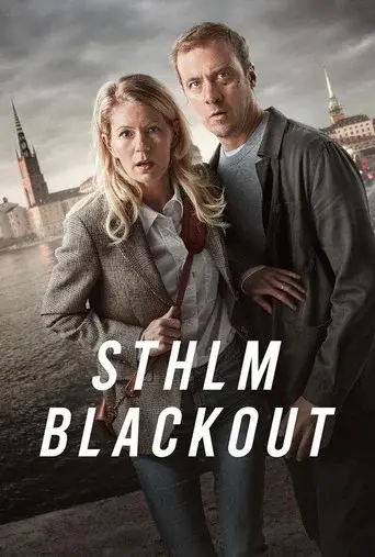 STHLM Blackout season 1 poster