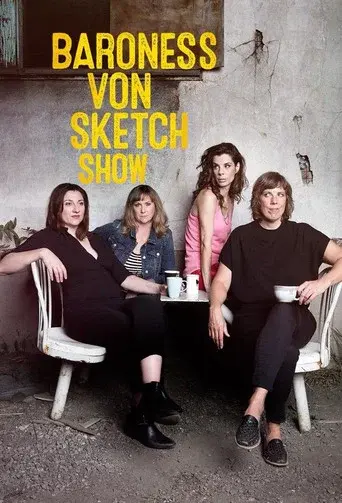 Baroness von Sketch Show season 2 poster
