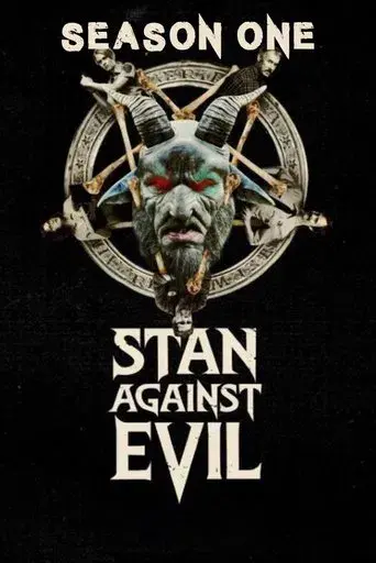 Stan Against Evil season 1 poster