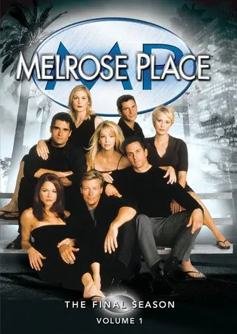Melrose Place season 7 poster