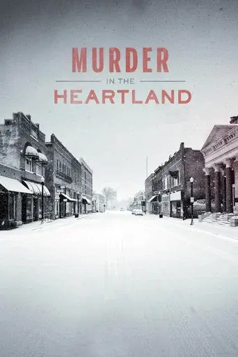 Murder in the Heartland season 2 poster