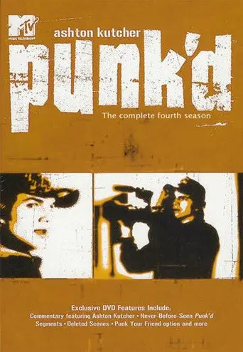 Punk'd season 4 poster