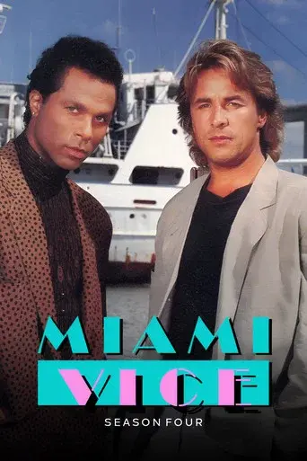 Miami Vice season 4 poster