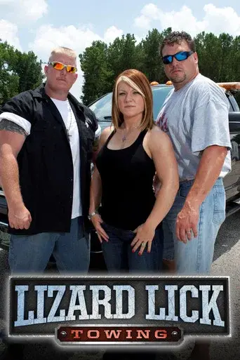 Lizard Lick Towing season 2 poster