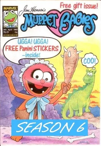 Muppet Babies season 6 poster