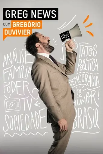 Greg News season 1 poster